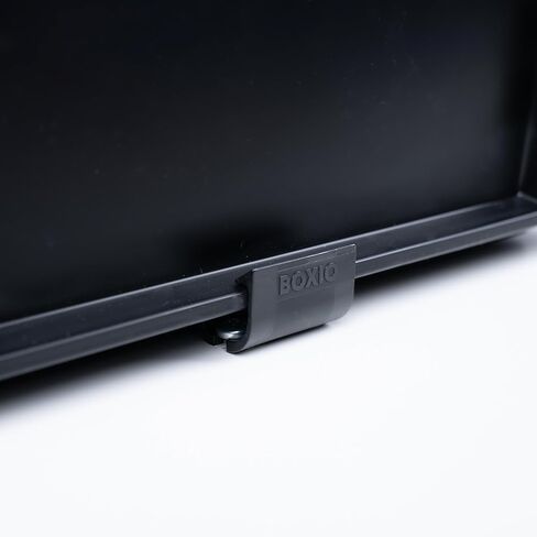 BOXIO - Fix: 4X Toilet Wash, Solo or SoloUp Floor Retaining Clip - Holds Euroboxes securely on The Floor - No Slipping in The car, Boat or Camper, Universal in Kuwait