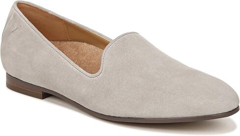 Vionic Women's North Willa Comfort Flats- شقق مدعومة على المشي مع قوس دعم Gold Metallic Leather 8 Medium in Kuwait