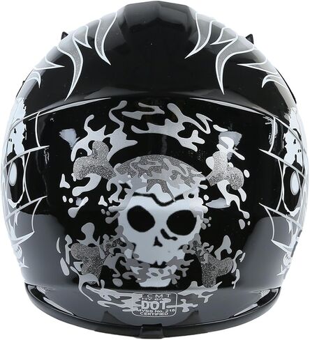 XFMT DOT Youth Kids Motocross Offroad Street Dirt Bike Helmet W/Goggles Gloves ATV MX Skull Helmet in Saudi Arabia