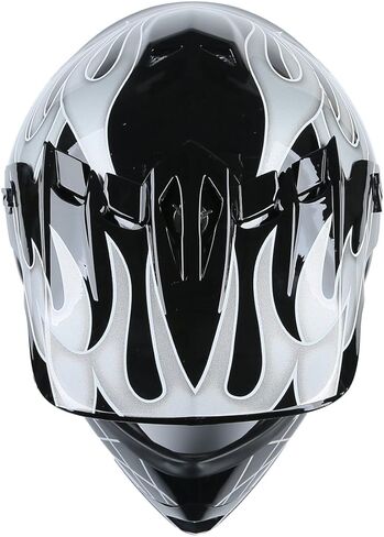 XFMT DOT Youth Kids Motocross Offroad Street Dirt Bike Helmet W/Goggles Gloves ATV MX Skull Helmet in Saudi Arabia