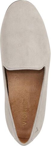 Vionic Women's North Willa Comfort Flats- شقق مدعومة على المشي مع قوس دعم Gold Metallic Leather 8 Medium in Kuwait