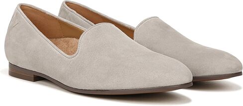 Vionic Women's North Willa Comfort Flats- شقق مدعومة على المشي مع قوس دعم Gold Metallic Leather 8 Medium in Kuwait