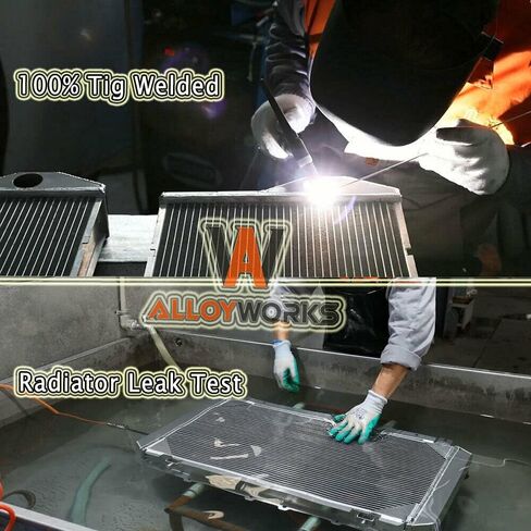 Alloyworks 3 صف من الألومنيوم الكامل ل Dodge RAM 1500 2500 3500 5.7L V8 HEMI 2004-2009 in Saudi Arabia