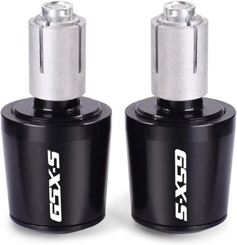 دراجة نارية يدوية قبضة الشريط نهاية المكونات Moto المقود CNC لـ GSXS750 GSX-S750 2016-2020 2019 2018 GSX S GSXS GSX-S 750 END (RED) in Kuwait