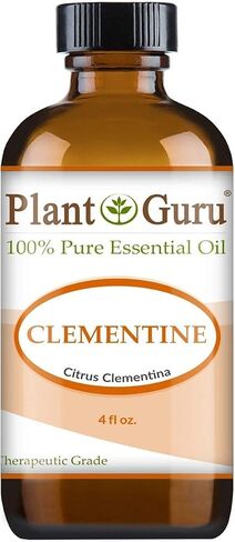 Clementine Essential Oil (Citrus Clementina) 4 oz 100% Pure Undiluted Therapeutic Grade. in Saudi Arabia