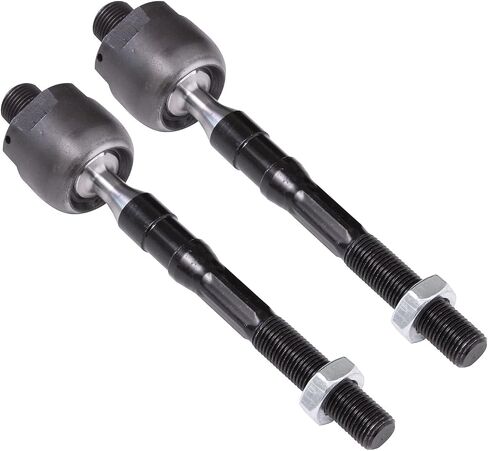 Detroit Axle - Front 2pc Tie Rods for 2003-2008 Mazda 6, 2 Inner Tie Rod Ends 2004 2005 2006 2007 Replacement in Saudi Arabia