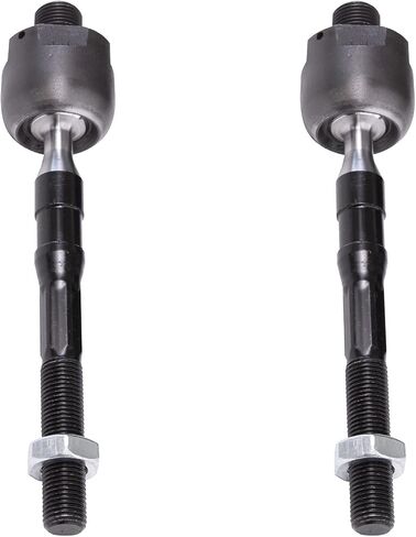 Detroit Axle - Front 2pc Tie Rods for 2003-2008 Mazda 6, 2 Inner Tie Rod Ends 2004 2005 2006 2007 Replacement in Saudi Arabia