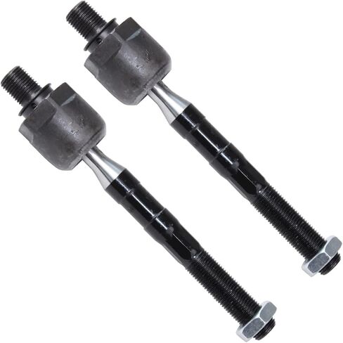محور ديترويت - قضبان التعادل الأمامية لـ Hyundai 2006-2008 Sonata ، 2006-2007 Azera ، inner & tie rod نهايات بديل - مجموعة 4pc in Kuwait
