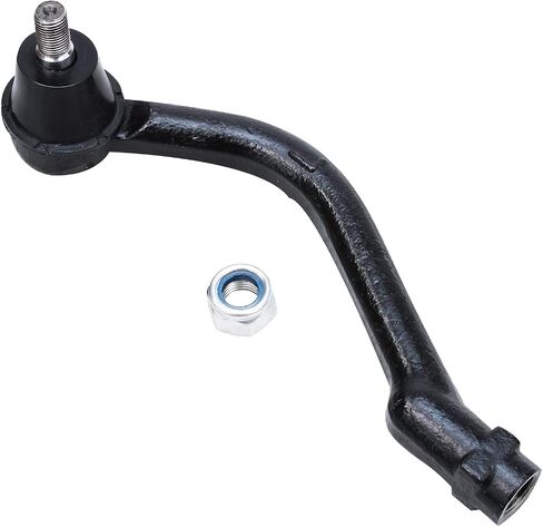 محور ديترويت - قضبان التعادل الأمامية لـ Hyundai 2006-2008 Sonata ، 2006-2007 Azera ، inner & tie rod نهايات بديل - مجموعة 4pc in Kuwait