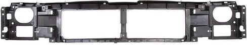 لوحة لوحة رأس Ecotric Grille Mount متوافقة مع 1992-1997 Ford F-150 F-250 Bronco Replacement for FO1220113 ، F6TZ8A284AC in Saudi Arabia