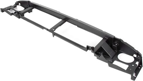 لوحة لوحة رأس Ecotric Grille Mount متوافقة مع 1992-1997 Ford F-150 F-250 Bronco Replacement for FO1220113 ، F6TZ8A284AC in Saudi Arabia