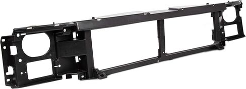 لوحة لوحة رأس Ecotric Grille Mount متوافقة مع 1992-1997 Ford F-150 F-250 Bronco Replacement for FO1220113 ، F6TZ8A284AC in Saudi Arabia