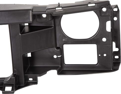 لوحة لوحة رأس Ecotric Grille Mount متوافقة مع 1992-1997 Ford F-150 F-250 Bronco Replacement for FO1220113 ، F6TZ8A284AC in Saudi Arabia