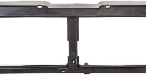 لوحة لوحة رأس Ecotric Grille Mount متوافقة مع 1992-1997 Ford F-150 F-250 Bronco Replacement for FO1220113 ، F6TZ8A284AC in Saudi Arabia