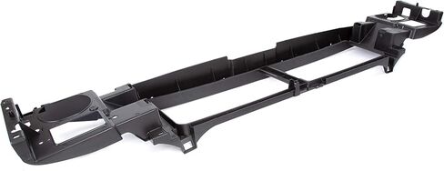 لوحة لوحة رأس Ecotric Grille Mount متوافقة مع 1992-1997 Ford F-150 F-250 Bronco Replacement for FO1220113 ، F6TZ8A284AC in Saudi Arabia