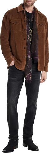 John Varvatos Men's Bauer Overshirt in Saudi Arabia