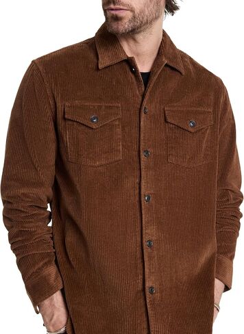 John Varvatos Men's Bauer Overshirt in Saudi Arabia