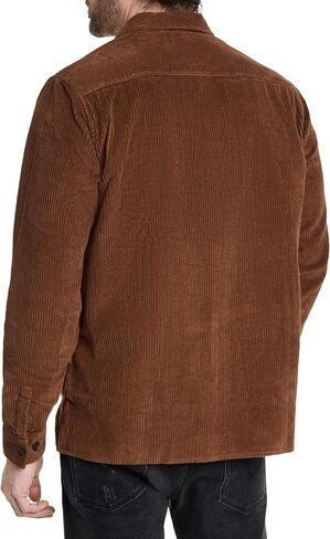 John Varvatos Men's Bauer Overshirt in Saudi Arabia