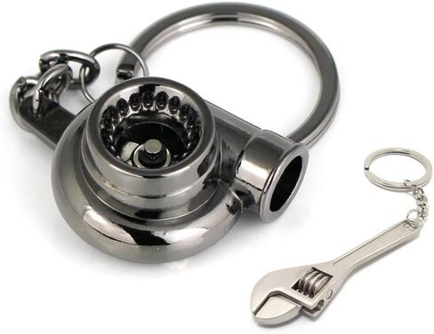 GT // الدوارات المصغرة للسيارات جزء توربو مفتاح مفتاح الشاحن التوربيني التوربيني حامل حلقة المفتاح in Kuwait