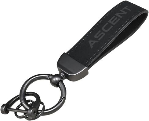 Car Keychain, Key ring, Suede Leather Key Chain Compatible with Subaru Legacy Outback Ascent Forester in Kuwait