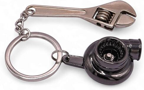 GT // الدوارات المصغرة للسيارات جزء توربو مفتاح مفتاح الشاحن التوربيني التوربيني حامل حلقة المفتاح in Kuwait