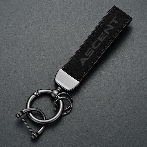 Car Keychain, Key ring, Suede Leather Key Chain Compatible with Subaru Legacy Outback Ascent Forester in Kuwait