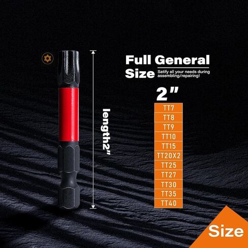 مجموعة Bit Torx الاحترافية مع نصائح من CNC الماكينة ، وسد hex 1/4 بوصة ، والفولاذ S2 ، ومغنطي in Saudi Arabia
