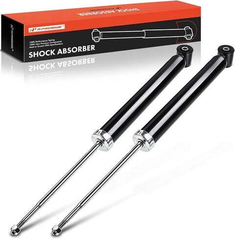 A-Premium Rear Pair (2) Shock Absorber Compatible with Honda Odyssey 1995-1998 & Isuzu Oasis 1996-1999, Driver and Passenger Side in Saudi Arabia