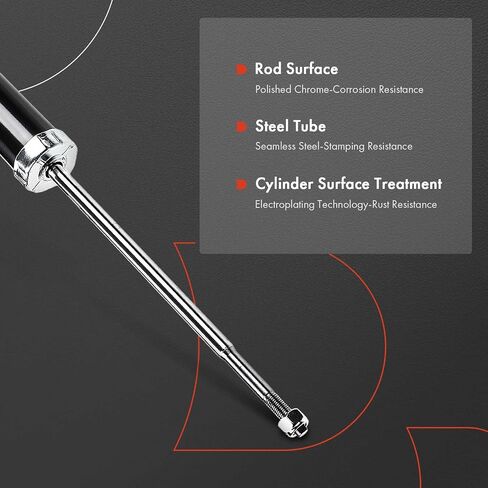 A-Premium Rear Pair (2) Shock Absorber Compatible with Honda Odyssey 1995-1998 & Isuzu Oasis 1996-1999, Driver and Passenger Side in Saudi Arabia