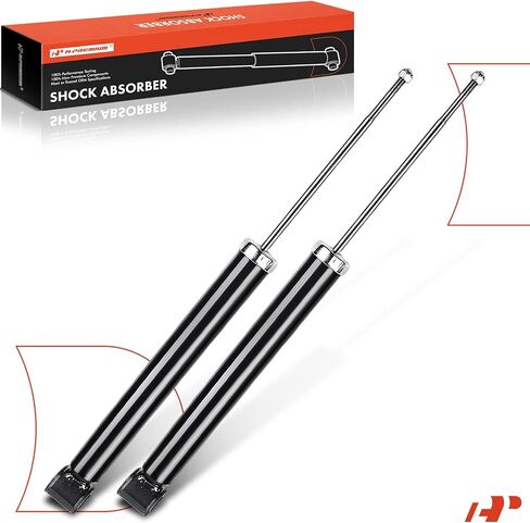A-Premium Rear Pair (2) Shock Absorber Compatible with Honda Odyssey 1995-1998 & Isuzu Oasis 1996-1999, Driver and Passenger Side in Saudi Arabia