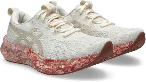 ASICS Women's Noosa TRI 16 Running Shoes, 9.5, Papaya/Mojave in Saudi Arabia