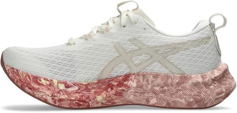 ASICS Women's Noosa TRI 16 Running Shoes, 9.5, Papaya/Mojave in Saudi Arabia