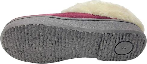 Clarks Women's Faux Fur Clog Indoor and Outdoor Slipper (Navy, 6 M US) in Saudi Arabia
