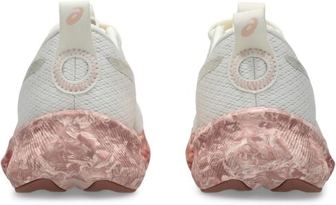 ASICS Women's Noosa TRI 16 Running Shoes, 9.5, Papaya/Mojave in Saudi Arabia
