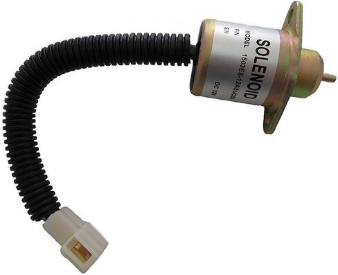 12V Fuel Shut Off Shutdown Solenoid for Kubota Engines B2400D B2400E B2400HSD B2400HSE BX2200 BX2200d BX22D 17454-60010 in Saudi Arabia