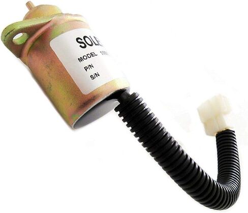 12V Fuel Shut Off Shutdown Solenoid for Kubota Engines B2400D B2400E B2400HSD B2400HSE BX2200 BX2200d BX22D 17454-60010 in Saudi Arabia