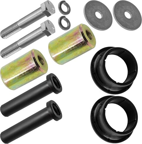 Caltric Rear Lower A-Arm Bushing Kit Compatible with Polaris Sportsman 500 2003 2004 2005 2006 2007 2008 2009 2010 2011 2012 2013 in Saudi Arabia
