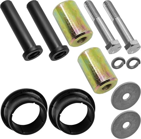 Caltric Rear Lower A-Arm Bushing Kit Compatible with Polaris Sportsman 500 2003 2004 2005 2006 2007 2008 2009 2010 2011 2012 2013 in Saudi Arabia