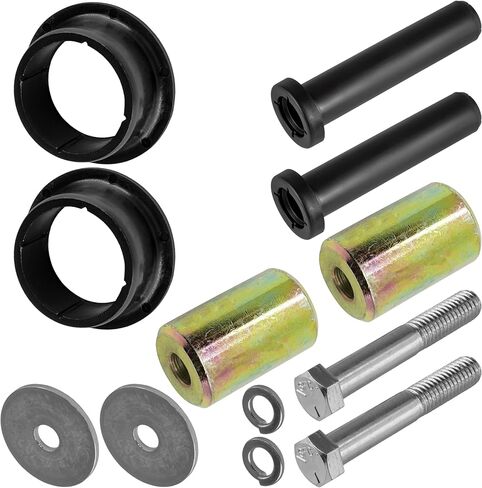 Caltric Rear Lower A-Arm Bushing Kit Compatible with Polaris Sportsman 500 2003 2004 2005 2006 2007 2008 2009 2010 2011 2012 2013 in Saudi Arabia