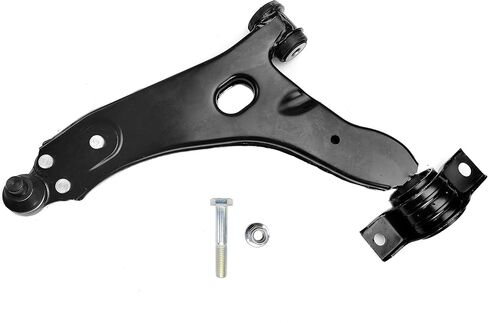 K80407 K80408 أمامي أسفل ذراع التحكم السفلى متوافق مع 2004-2007 Ford Focus 2.3L ، 2004-2011 Ford Focus 2.0L ، مع مسامير قرص in Saudi Arabia