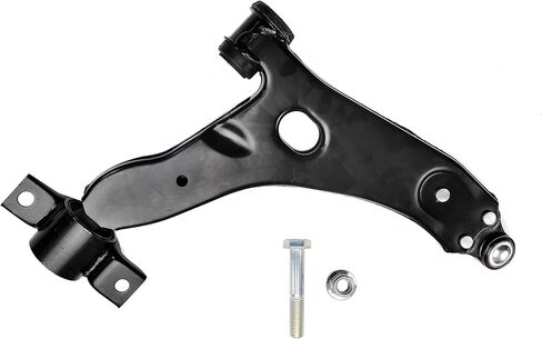 K80407 K80408 أمامي أسفل ذراع التحكم السفلى متوافق مع 2004-2007 Ford Focus 2.3L ، 2004-2011 Ford Focus 2.0L ، مع مسامير قرص in Saudi Arabia