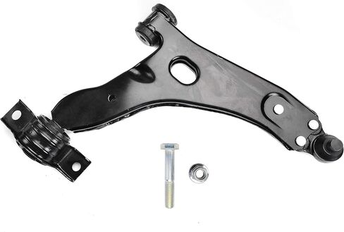 K80407 K80408 أمامي أسفل ذراع التحكم السفلى متوافق مع 2004-2007 Ford Focus 2.3L ، 2004-2011 Ford Focus 2.0L ، مع مسامير قرص in Saudi Arabia