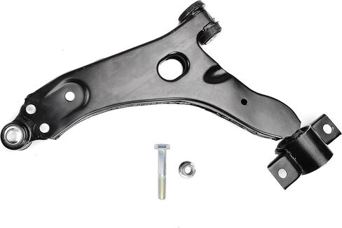 K80407 K80408 أمامي أسفل ذراع التحكم السفلى متوافق مع 2004-2007 Ford Focus 2.3L ، 2004-2011 Ford Focus 2.0L ، مع مسامير قرص in Saudi Arabia