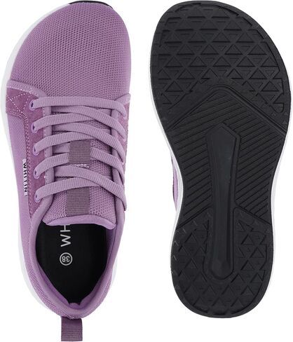 WHITIN Women's Wide Width Toe Box Diabetic Shoes Size 11W Zero Drop Neuropathy Edema Bunions Swollen Feet Arthritis Female Walking Sneakers Dark Grey 43 in Saudi Arabia