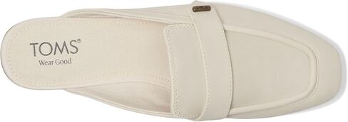 TOMS Women's Lynette Mule, Brown Sugar Raffia/Leather, 9 in Saudi Arabia