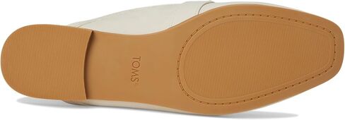 TOMS Women's Lynette Mule, Brown Sugar Raffia/Leather, 9 in Saudi Arabia