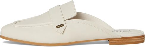 TOMS Women's Lynette Mule, Brown Sugar Raffia/Leather, 9 in Saudi Arabia