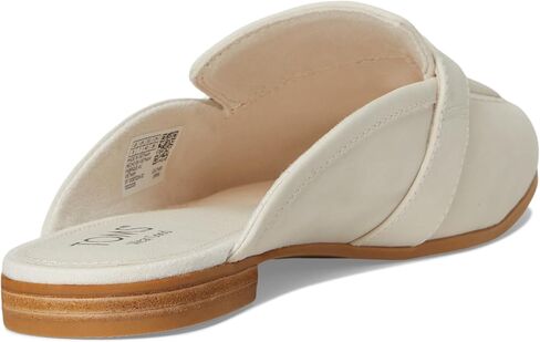 TOMS Women's Lynette Mule, Brown Sugar Raffia/Leather, 9 in Saudi Arabia
