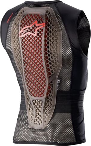 Alpinestars Nucleon Flex Pro Vest (X-Large) (أسود/أحمر) in Saudi Arabia