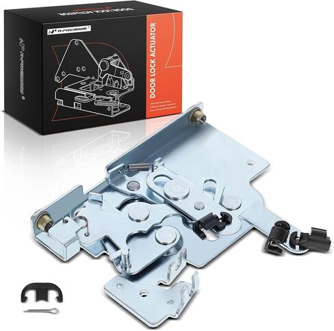 A-Premium Door Lock Latch Actuator متوافق مع مركبات Kenworth-T300 1995-2002 ، T450 1995-1997 ، T600A 1995-2002 ، T800 1995-2002 ، W900 1995-2002-جانب السائق الأيسر الأمامي اليسرى in Kuwait